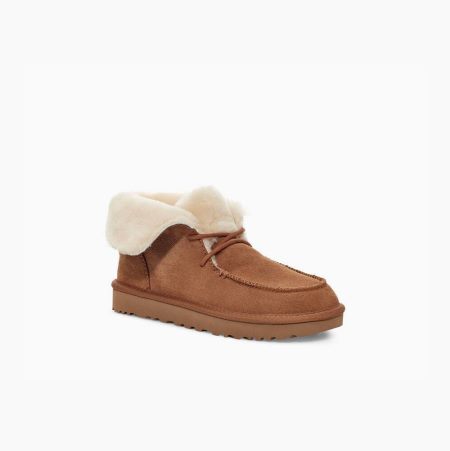 UGG Diara - Ankelstøvletter Dame - Brune (NO-Y488)